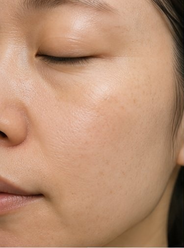 美肌治療 施術前の肌