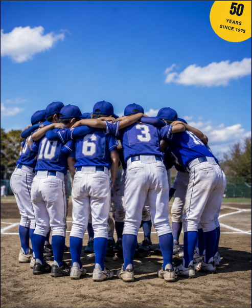 原ドジャース チーム集合写真